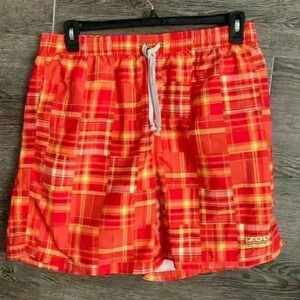 Izod Swim Trunks‎ EUC